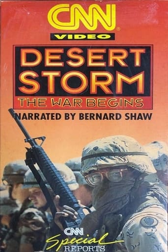 Poster of Desert Storm: The War Begins