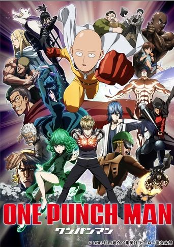 Portrait for One-Punch Man - Season 1