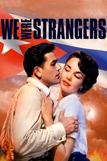 Poster of We Were Strangers