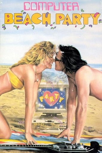 Poster of Computer Beach Party