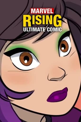 Portrait for Marvel Rising: Initiation - Season 2 - Ultimate Comic