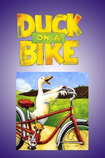 Poster of Duck on a Bike