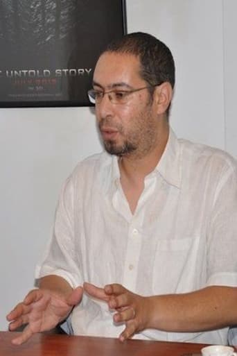 Portrait of Wael Hamdy