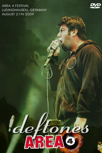 Poster of Deftones: Live at Area4