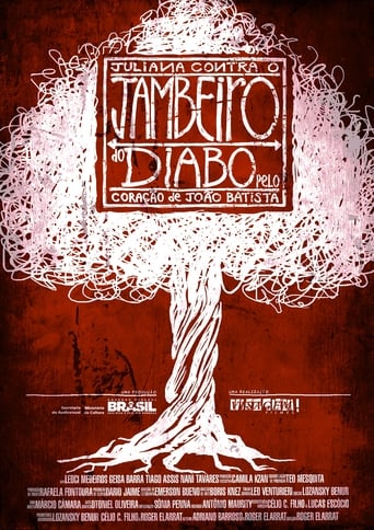 Poster of Juliana contra o Jambeiro do Diabo Pelo Coração de João Batista