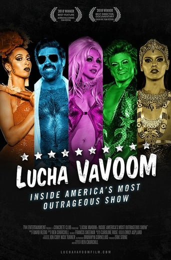 Poster of Lucha VaVoom: Inside America’s Most Outrageous Show