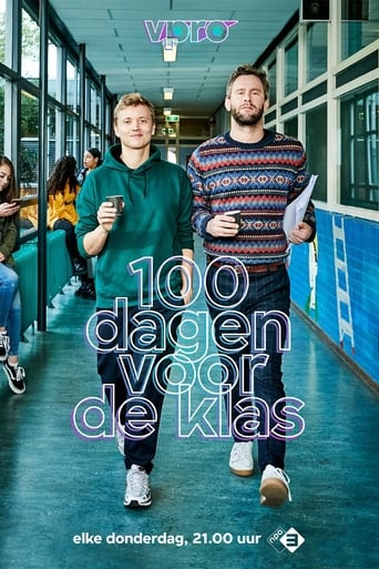 Poster of 100 dagen voor de klas