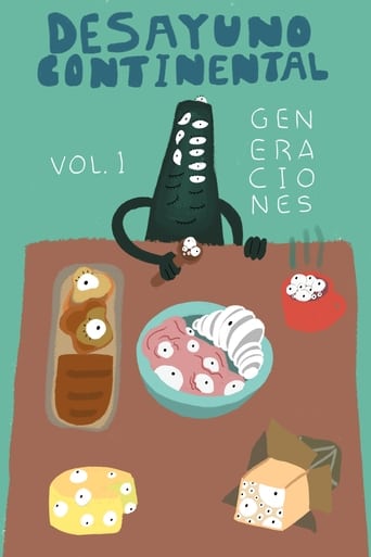 Poster of Desayuno Continental Vol. I: Generaciones