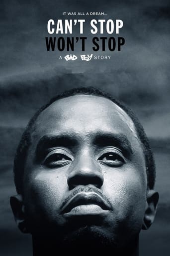 Poster of Can't Stop, Won't Stop: A Bad Boy Story