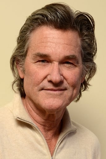 Portrait of Kurt Russell