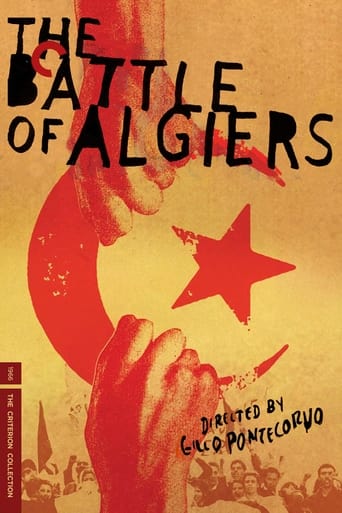 Poster of Marxist Poetry: The Making of The Battle of Algiers