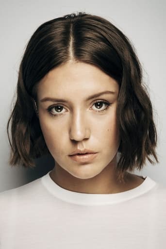 Portrait of Adèle Exarchopoulos