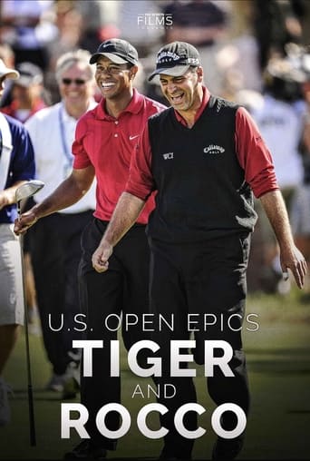 Poster of US Open Epics: Tiger and Rocco