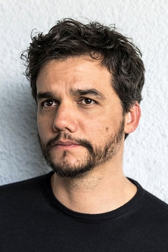 Portrait of Wagner Moura