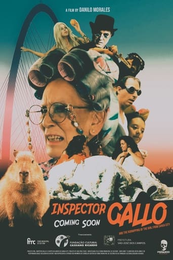 Poster of O Inspetor Gallo e o Rapto da Garota Sanja City