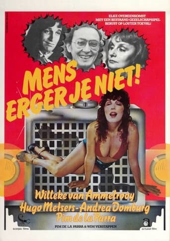 Poster of Mens erger je niet