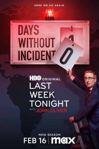 Portrait for Last Week Tonight with John Oliver - Season 12