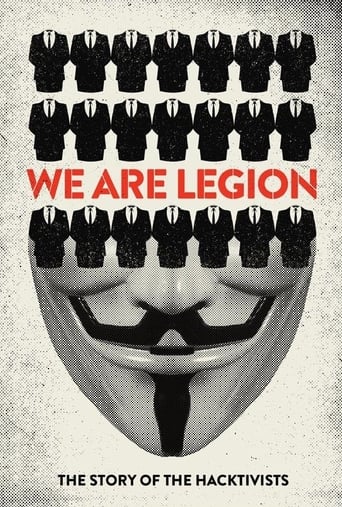 Poster of We Are Legion: The Story of the Hacktivists