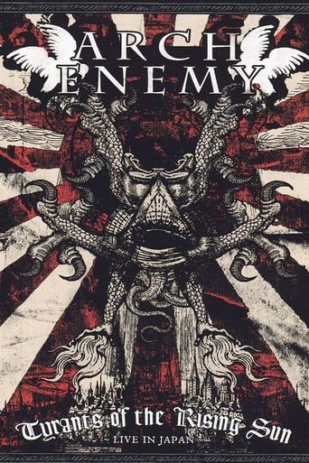 Poster of Arch Enemy: Tyrants of the Rising Sun - Live in Japan