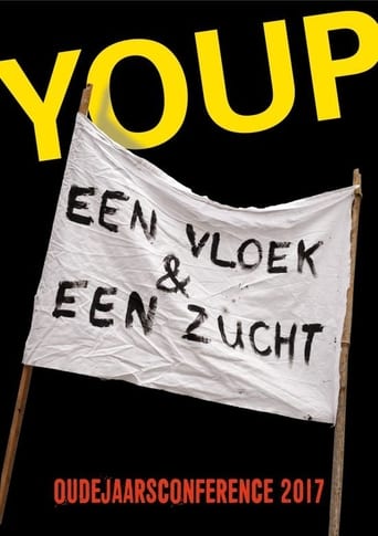 Poster of Youp van 't Hek: Een Vloek En Een Zucht