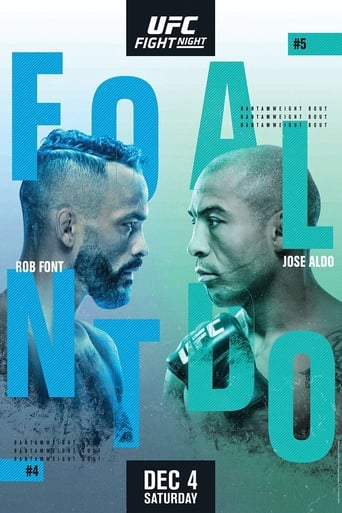 Poster of UFC on ESPN 31: Font vs. Aldo