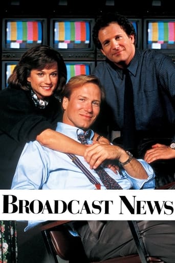 Poster of Broadcast News