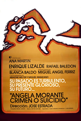 Poster of Ángela Morante, ¿crimen o suicidio?