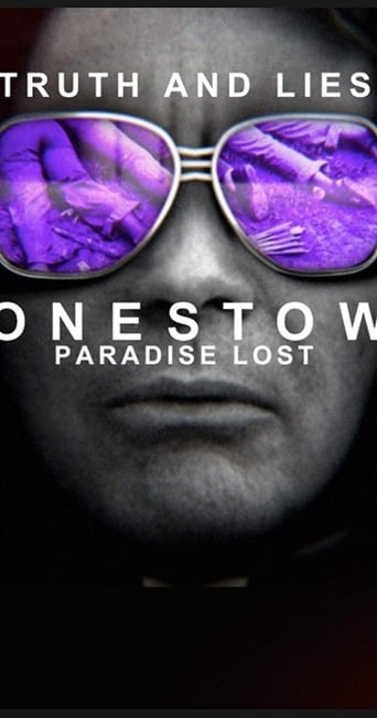 Poster of Truth and Lies: Jonestown, Paradise Lost