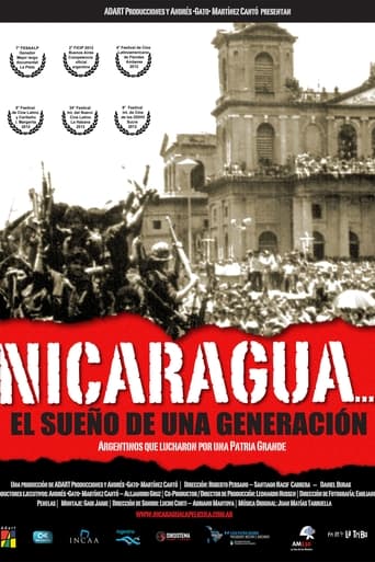 Poster of Nicaragua: El sueño de una generación