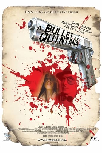 Poster of A Bullet for Quintana