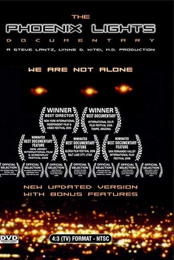 Poster of The Phoenix Lights...We Are Not Alone