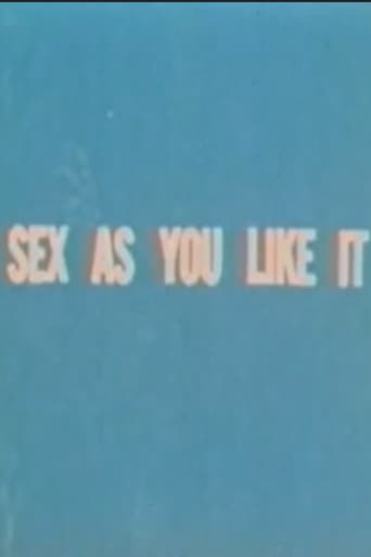 Poster of Sex as You Like It