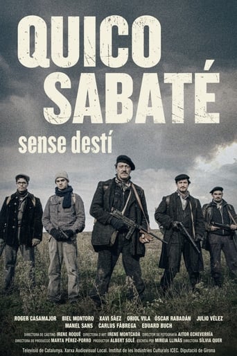 Poster of Quico Sabaté: sense destí