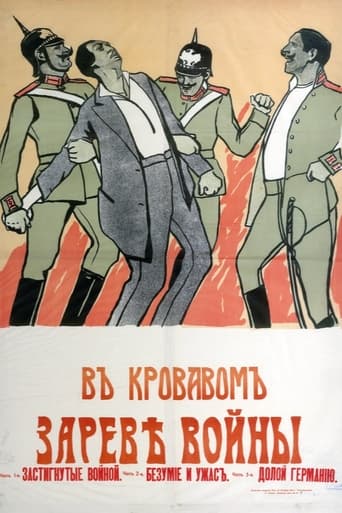 Poster of V krovavom zareve voyny