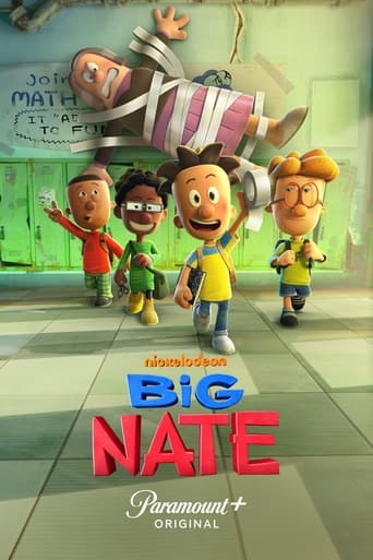 Portrait for Big Nate - Season 1