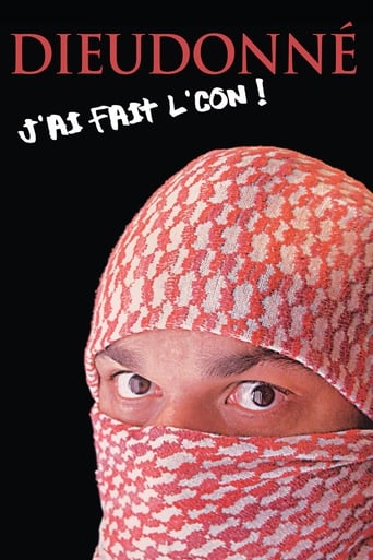 Poster of Dieudonné - J'ai fait l'con