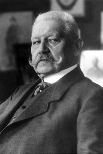 Portrait of Paul von Hindenburg