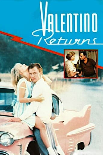 Poster of Valentino Returns