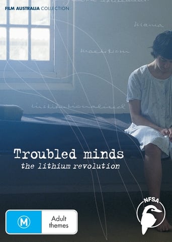 Poster of Troubled Minds: The Lithium Revolution