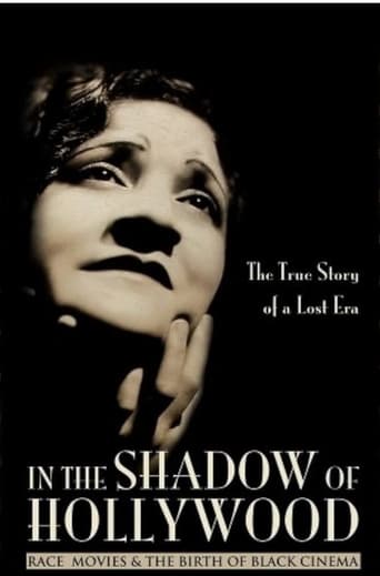 Poster of In the Shadow of Hollywood: Race Movies and the Birth of Black Cinema