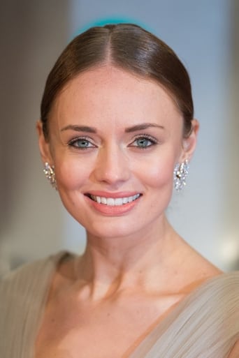 Portrait of Laura Haddock