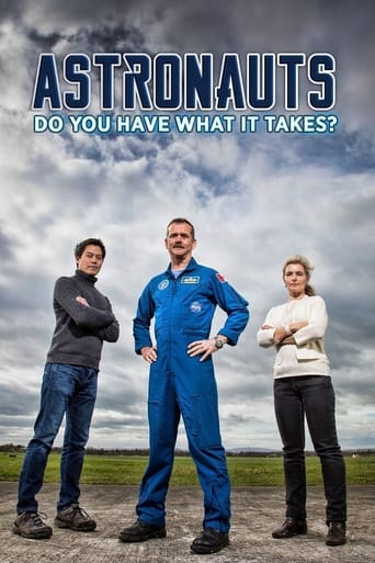 Poster of Astronauts: Do You Have What It Takes?