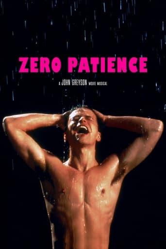 Poster of Zero Patience