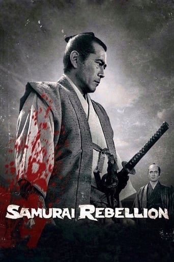 Poster of Samurai Rebellion