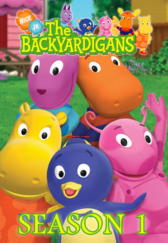 Portrait for The Backyardigans - Season 1