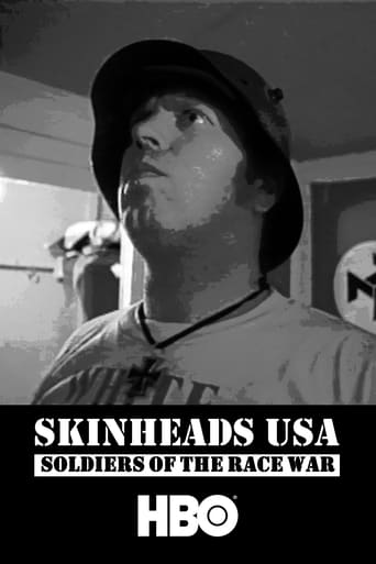 Poster of Skinheads USA: Soldiers of the Race War