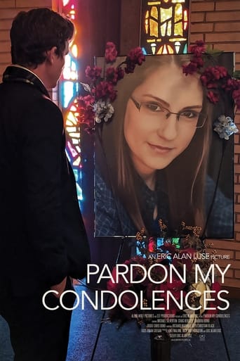 Poster of Pardon My Condolences