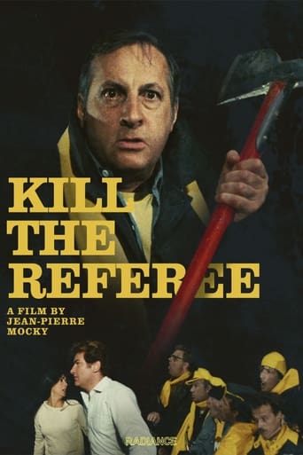 Poster of Kill the Referee