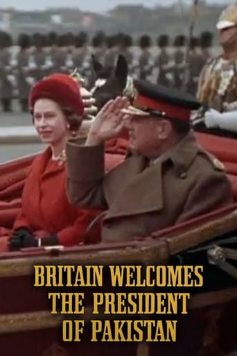 Poster of Britain Welcomes the President of Pakistan