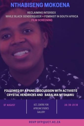 Poster of Reclaiming Intersex (while Black, genderqueer and feminist in South Africa)